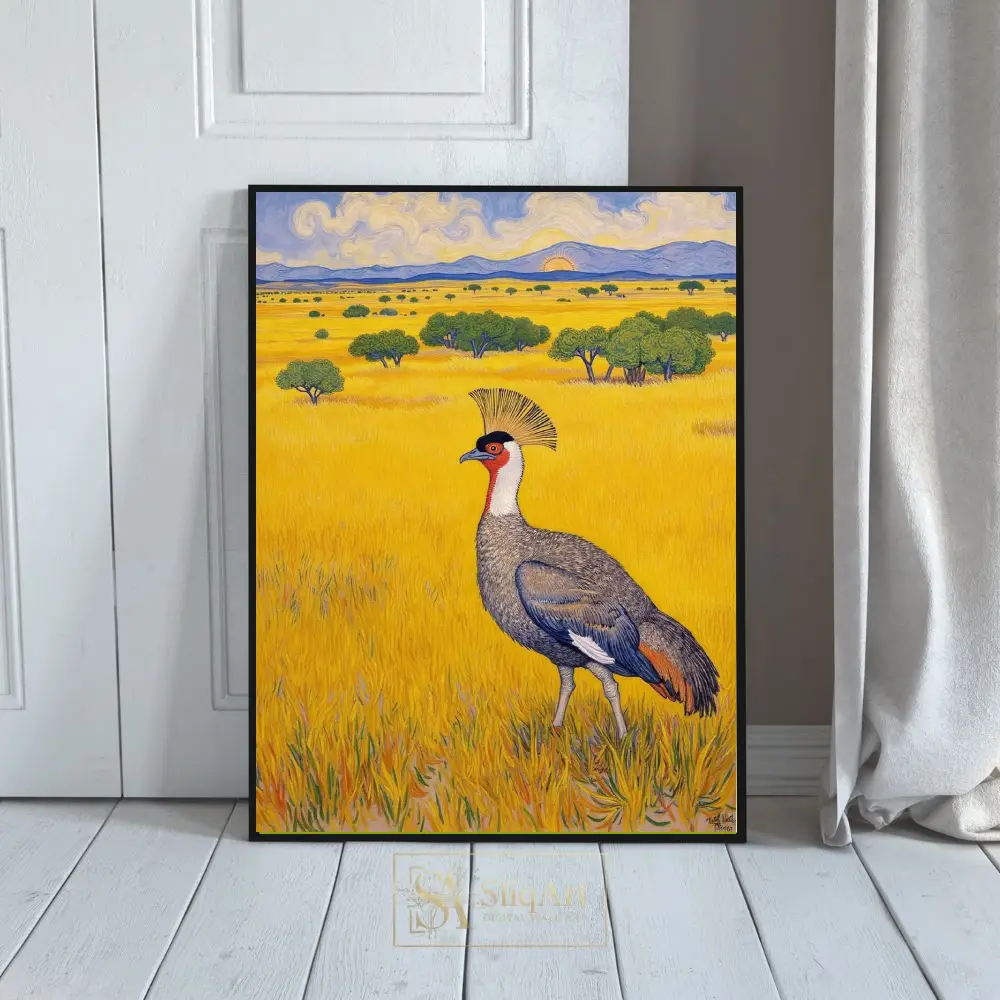 BRD-guaragua-feathered-with-red-crest-204-01 BRD guaragua feathered with red crest 204