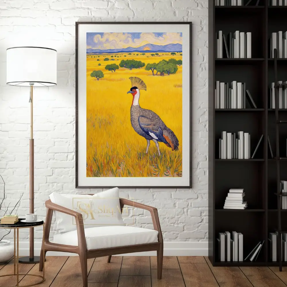 BRD-guaragua-feathered-with-red-crest-204-04 BRD guaragua feathered with red crest 204