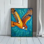 BRD hawk flight artwork 205