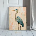 BRD heron canvas 209