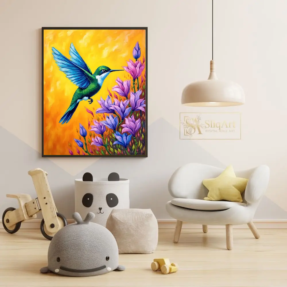 BRD-hummingbird-among-flowers-211-05 BRD hummingbird among flowers 211