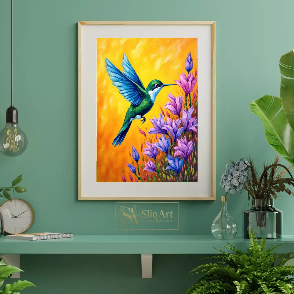 BRD-hummingbird-among-flowers-211-06 BRD hummingbird among flowers 211