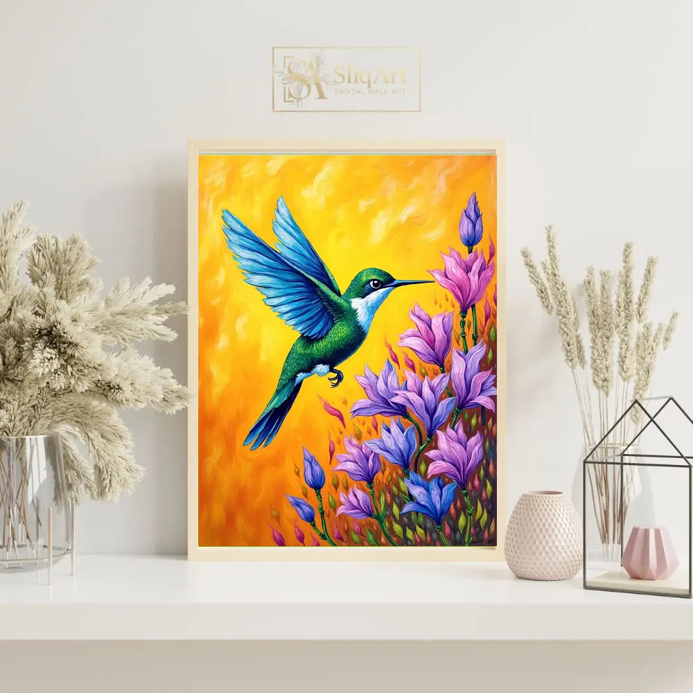 BRD-hummingbird-among-flowers-211-07 BRD hummingbird among flowers 211