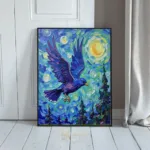 BRD in flight at dusk 040