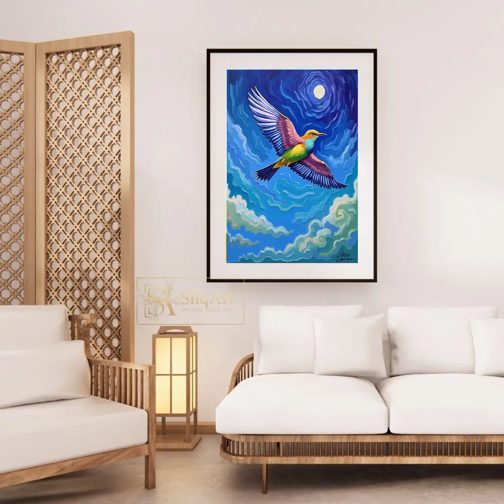 BRD-in-flight-colorful-sky-background-016-03 BRD in flight colorful sky background 016