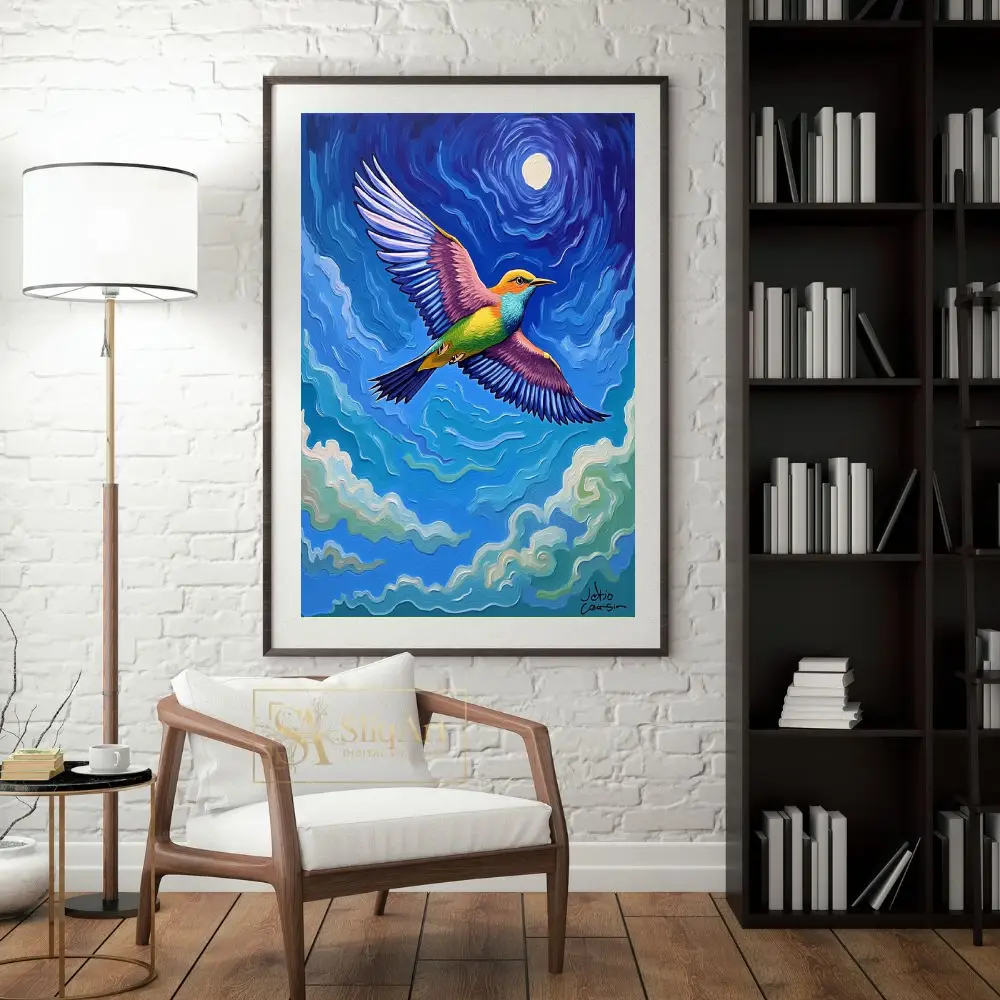 BRD-in-flight-colorful-sky-background-016-04 BRD in flight colorful sky background 016