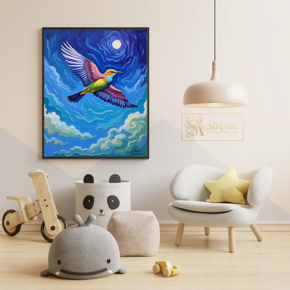 BRD-in-flight-colorful-sky-background-016-05 BRD in flight colorful sky background 016