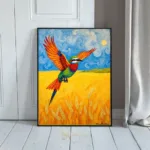 BRD kebab kebab macaw flight landscape 214