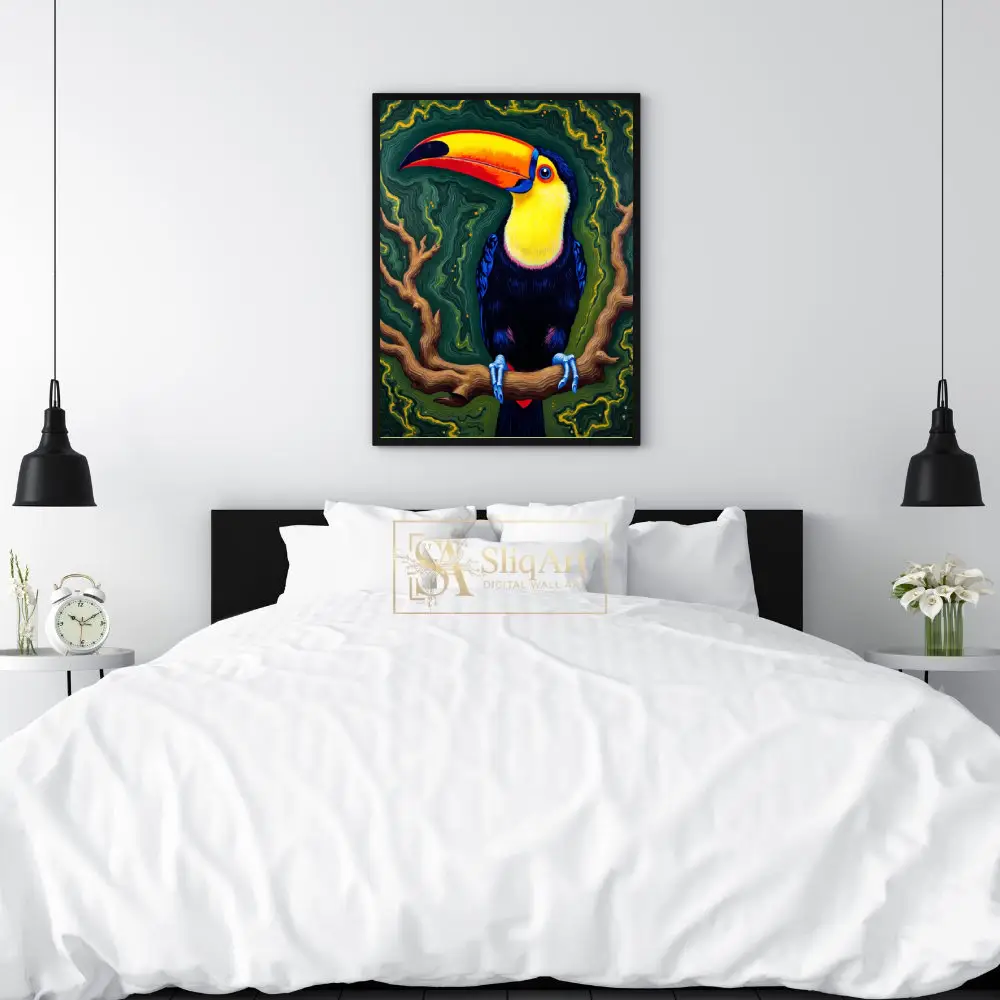 BRD-kebab-macaw-perched-on-tree-branch-215-02 BRD kebab macaw perched on tree branch 215