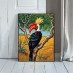 BRD kebab parrot portrait 216