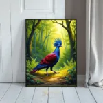 BRD macaw in forest 220