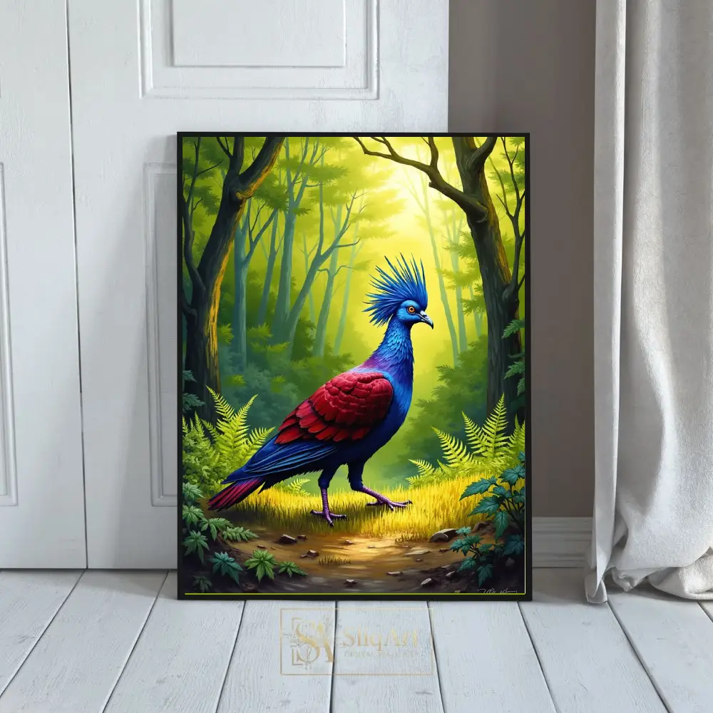 BRD-macaw-in-forest-220-01 BRD macaw in forest 220