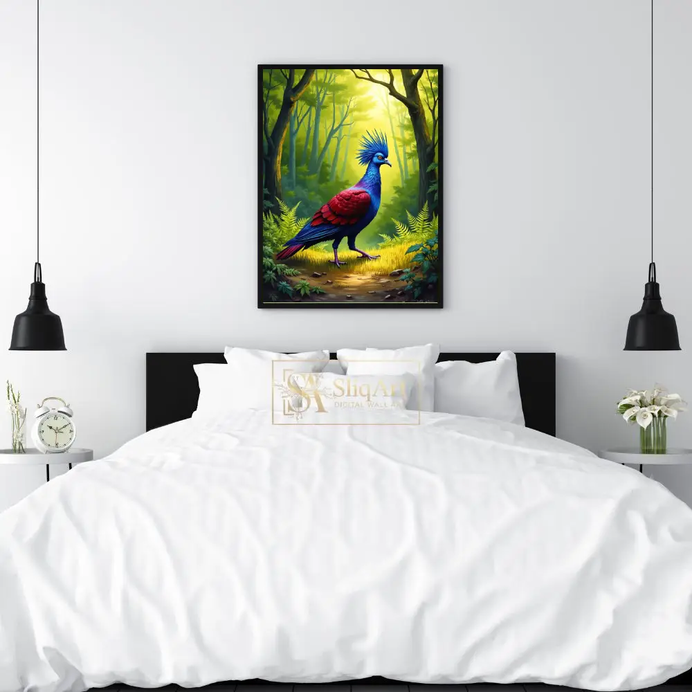 BRD-macaw-in-forest-220-02 BRD macaw in forest 220