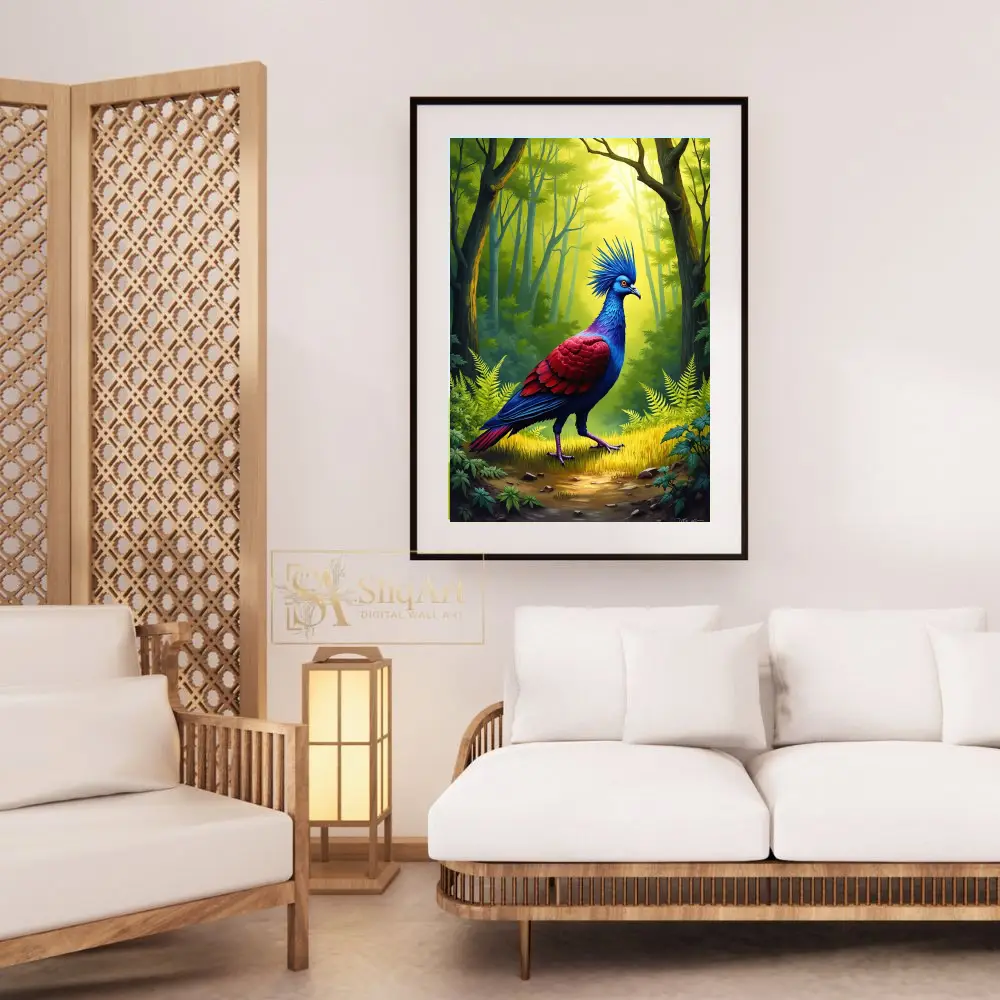 BRD-macaw-in-forest-220-03 BRD macaw in forest 220