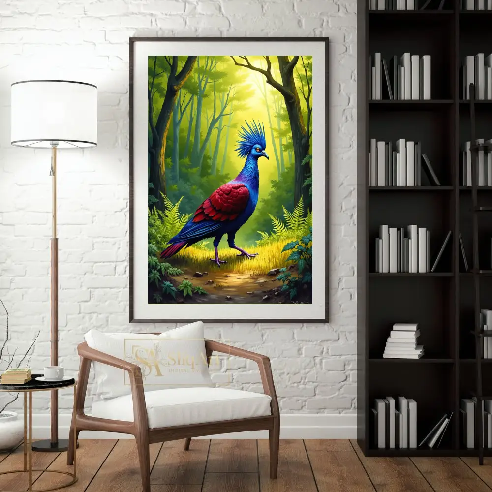 BRD-macaw-in-forest-220-04 BRD macaw in forest 220