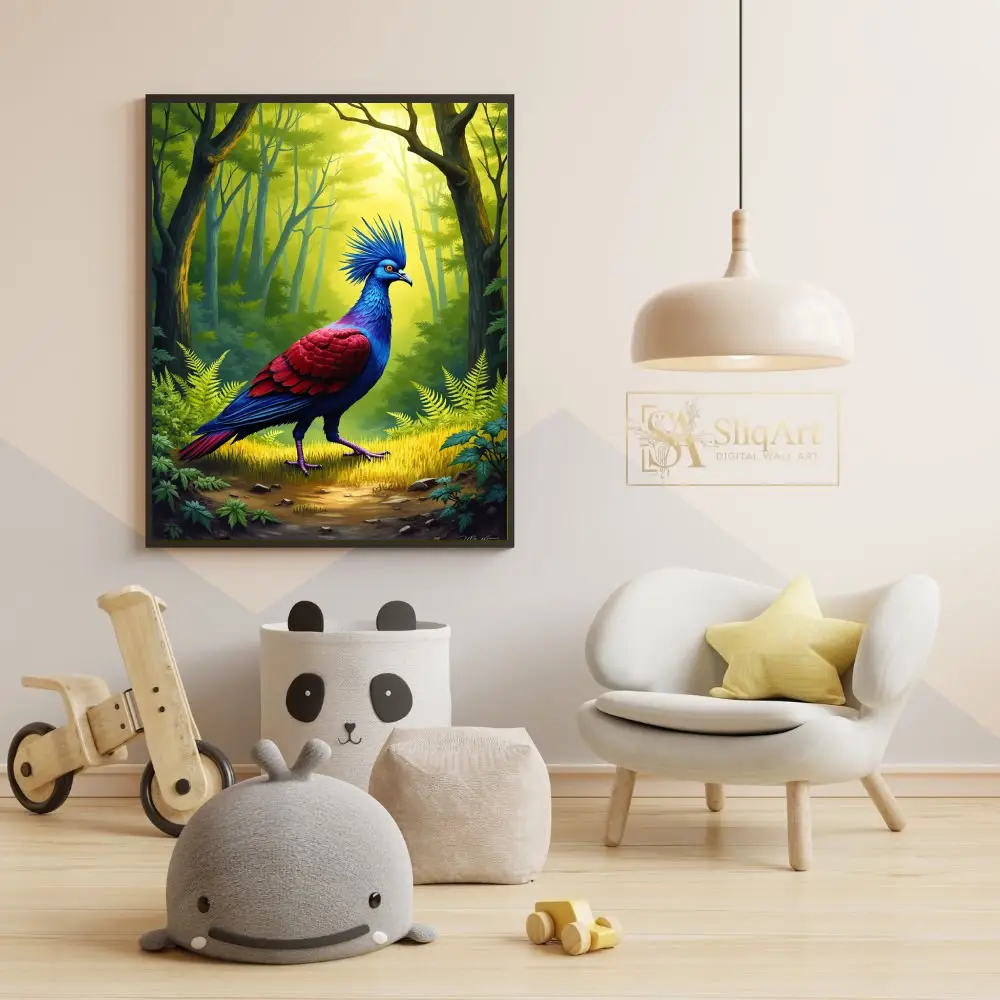 BRD-macaw-in-forest-220-05 BRD macaw in forest 220