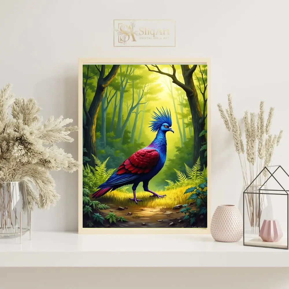 BRD-macaw-in-forest-220-07 BRD macaw in forest 220