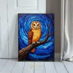 BRD owl on branch 1 232