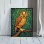 BRD owl on branch 231