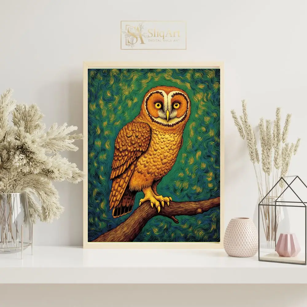 BRD-owl-on-branch-231-07 BRD owl on branch 231