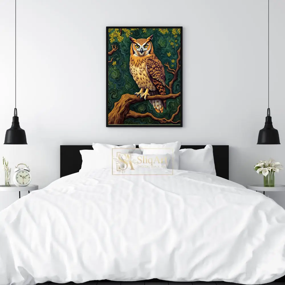 BRD-owl-perched-233-02 BRD owl perched 233