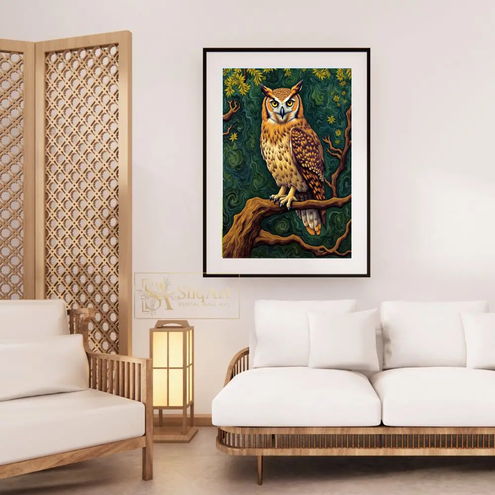 BRD-owl-perched-233-03 BRD owl perched 233