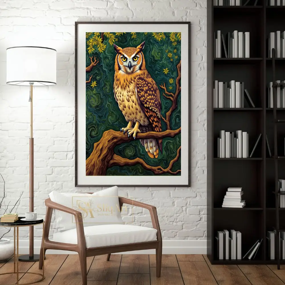 BRD-owl-perched-233-04 BRD owl perched 233