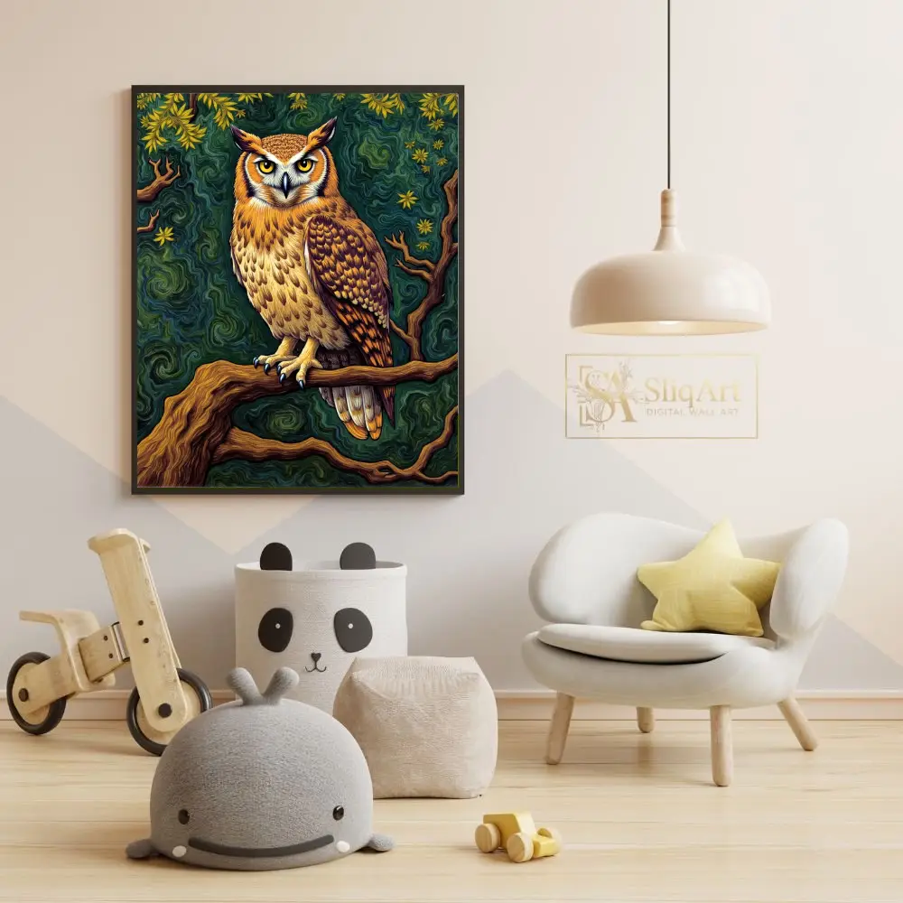 BRD-owl-perched-233-05 BRD owl perched 233