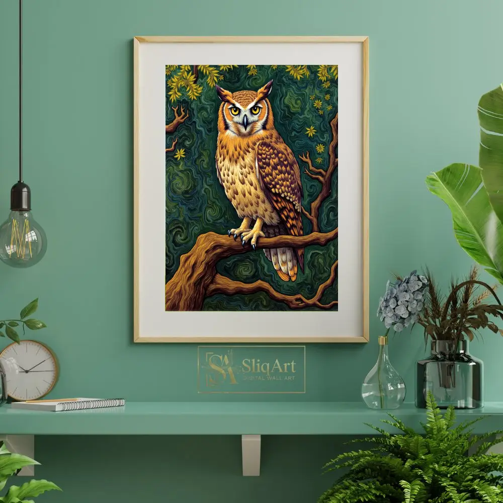 BRD-owl-perched-233-06 BRD owl perched 233