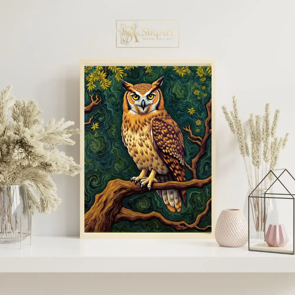 BRD-owl-perched-233-07 BRD owl perched 233