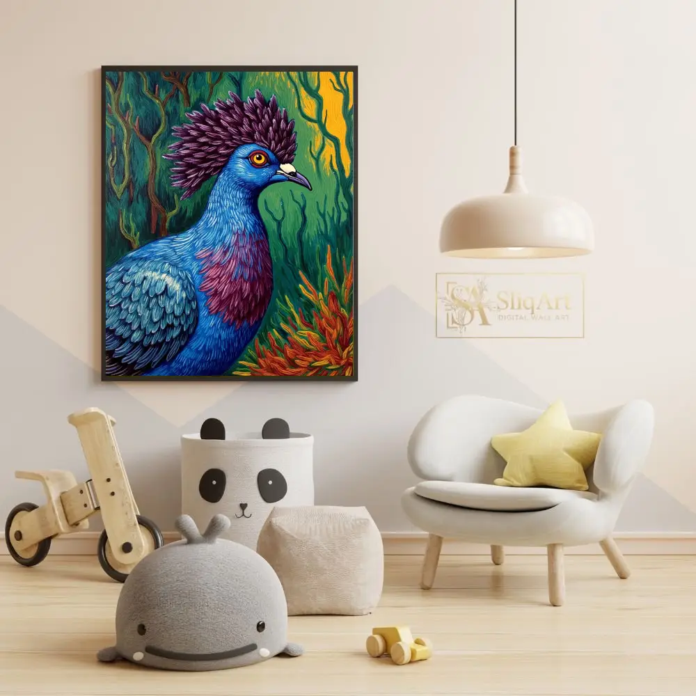 BRD-parakeet-peacock-241-05 BRD parakeet peacock 241