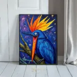 BRD parrot art print 243