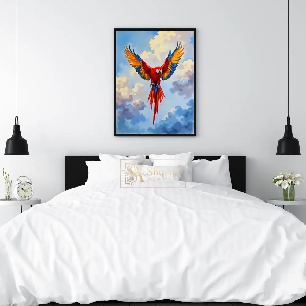 BRD-parrot-flight-246-02 BRD parrot flight 246