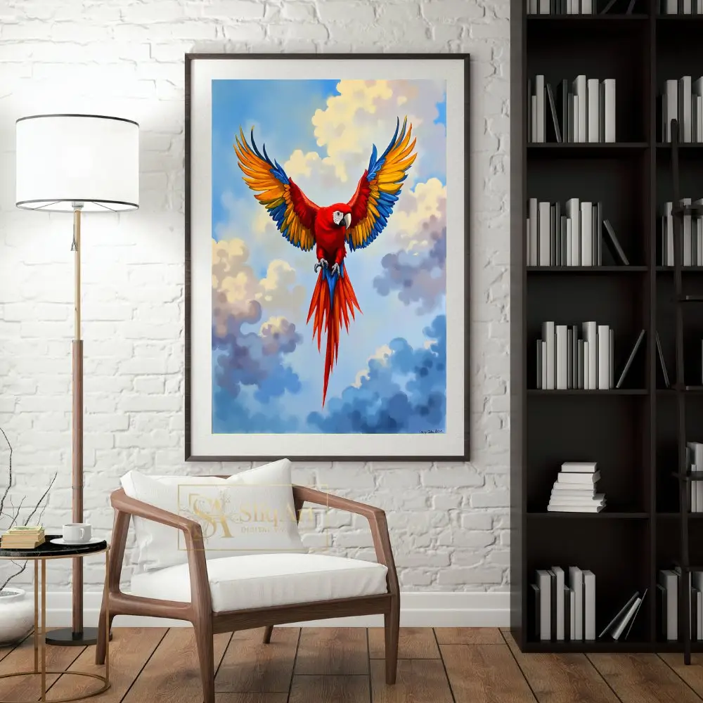 BRD-parrot-flight-246-04 BRD parrot flight 246