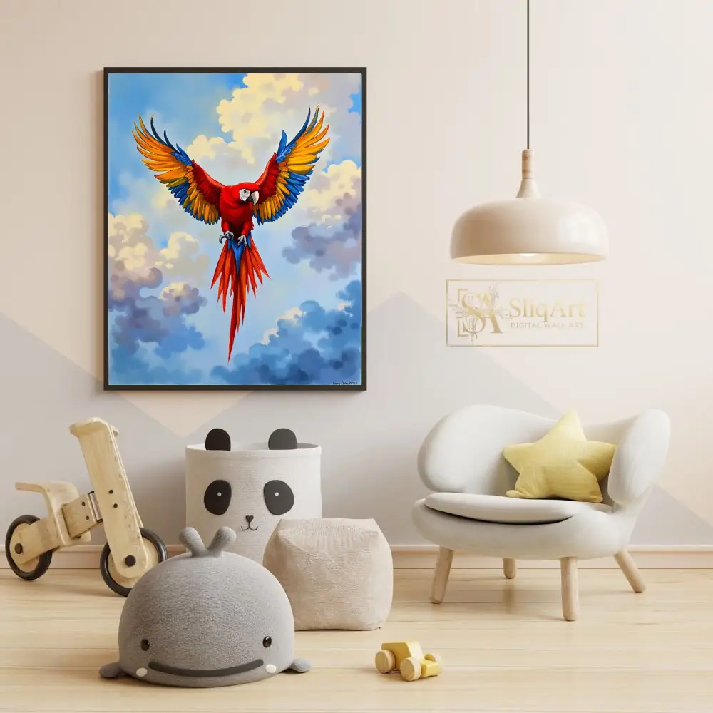 BRD-parrot-flight-246-05 BRD parrot flight 246