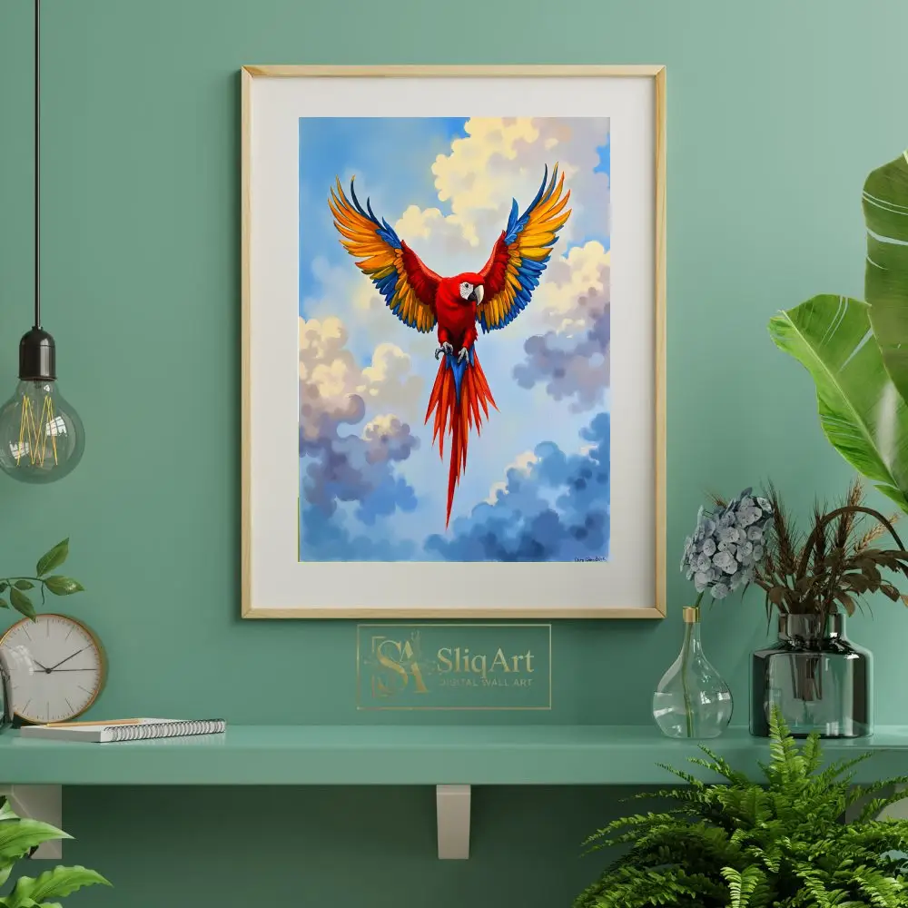 BRD-parrot-flight-246-06 BRD parrot flight 246