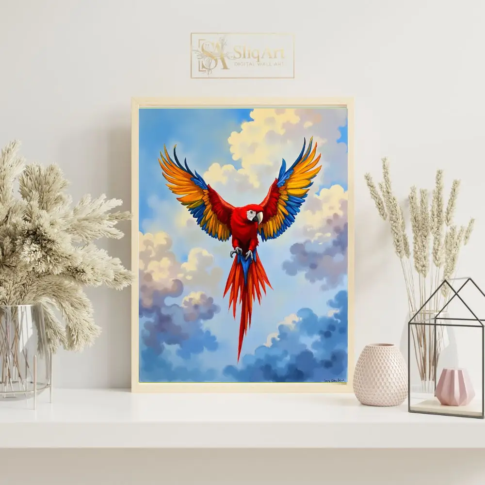 BRD-parrot-flight-246-07 BRD parrot flight 246