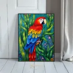 BRD parrot in a seaweed forest 248