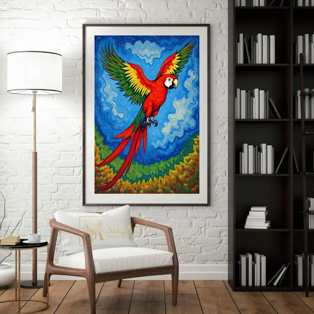 BRD-parrot-in-flight-with-vibrant-colors-250-04 BRD parrot in flight with vibrant colors 250