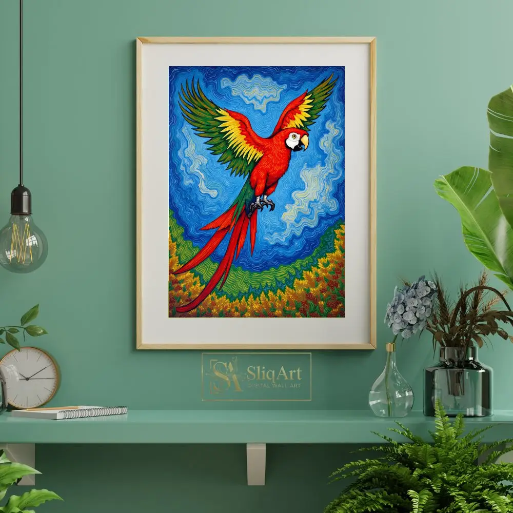 BRD-parrot-in-flight-with-vibrant-colors-250-06 BRD parrot in flight with vibrant colors 250