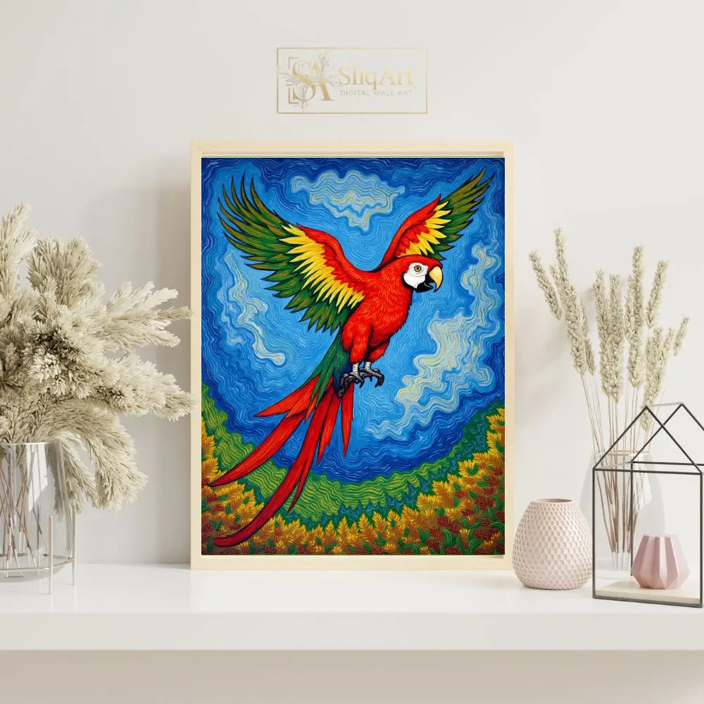 BRD-parrot-in-flight-with-vibrant-colors-250-07 BRD parrot in flight with vibrant colors 250