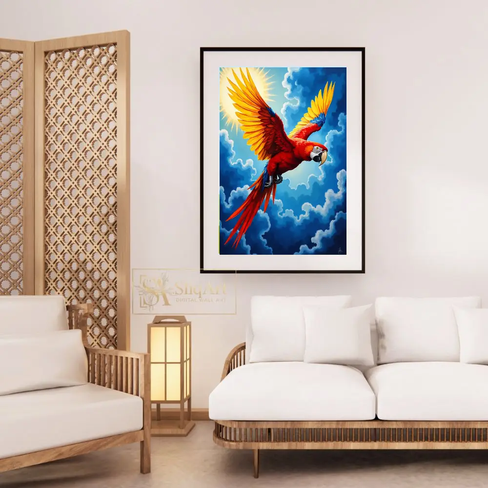 BRD-parrot-macaw-flight-artwork-252-03 BRD parrot macaw flight artwork 252