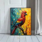 BRD parrot on a branch 1 255