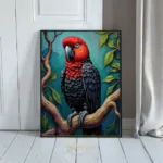 BRD parrot on a branch 2 256