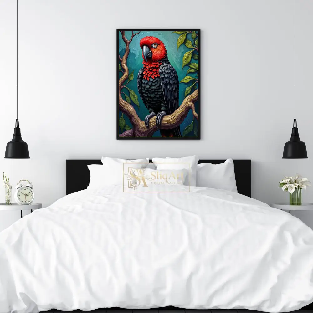 BRD-parrot-on-a-branch-2-256-02 BRD parrot on a branch 2 256