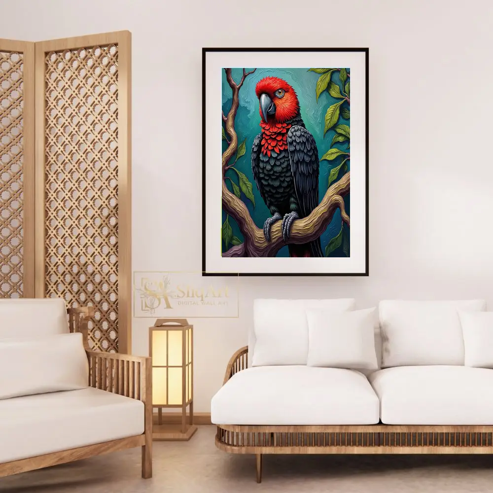 BRD-parrot-on-a-branch-2-256-03 BRD parrot on a branch 2 256