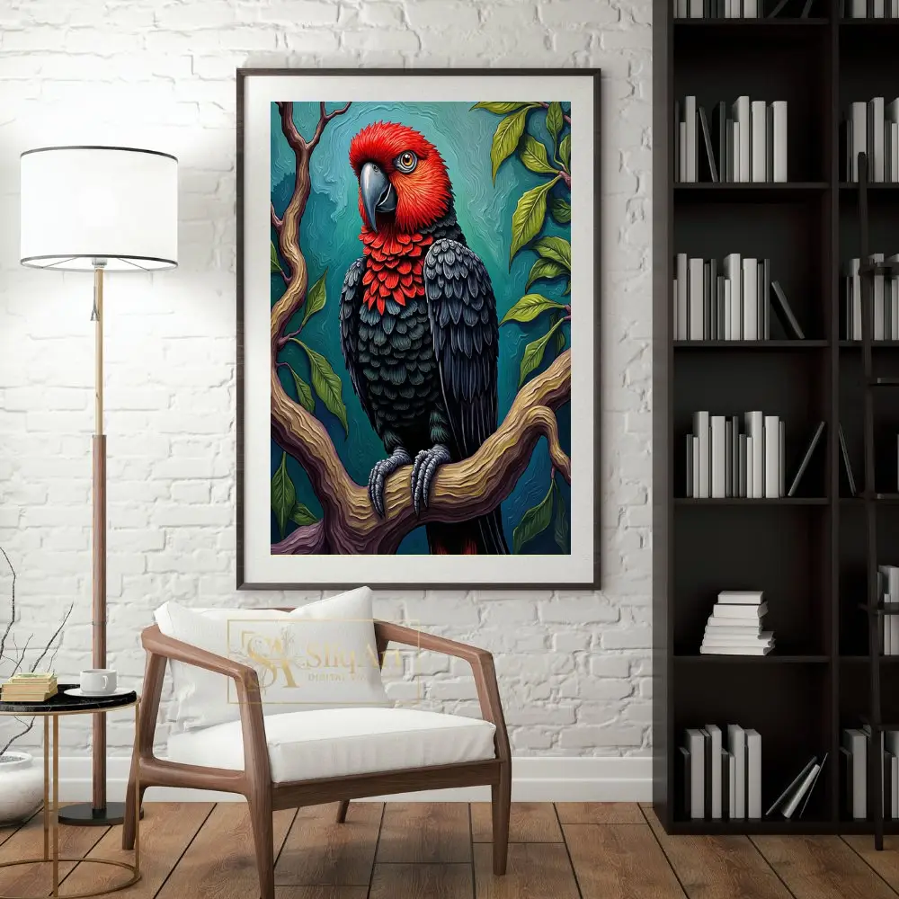 BRD-parrot-on-a-branch-2-256-04 BRD parrot on a branch 2 256