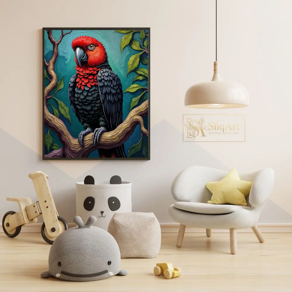 BRD-parrot-on-a-branch-2-256-05 BRD parrot on a branch 2 256