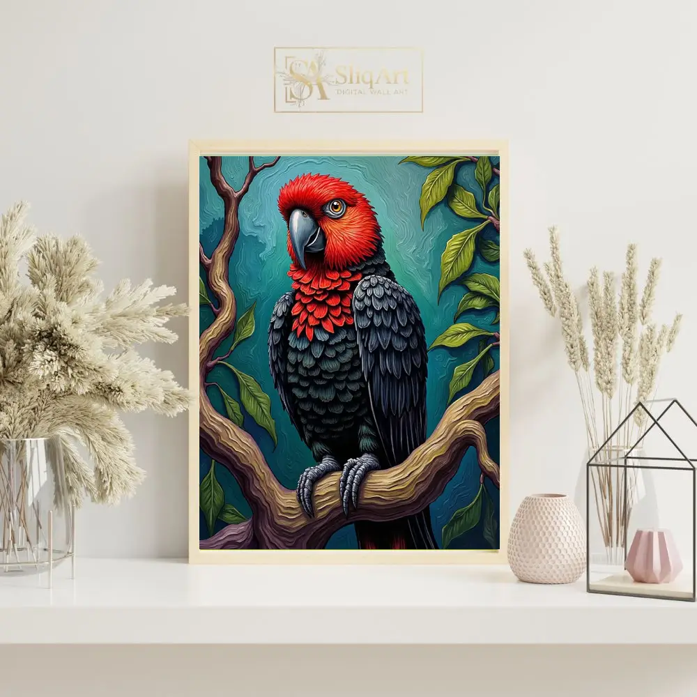 BRD-parrot-on-a-branch-2-256-07 BRD parrot on a branch 2 256