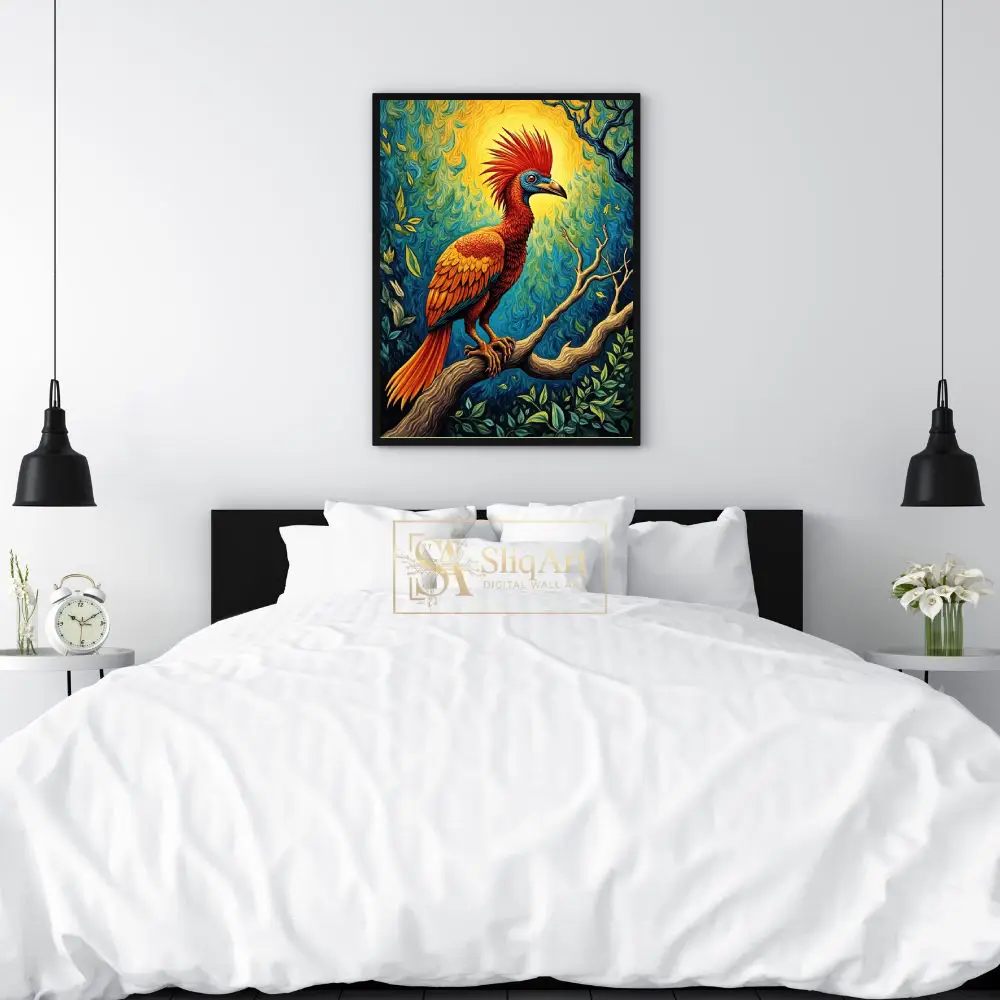 BRD-parrot-on-a-branch-254-02 BRD parrot on a branch 254